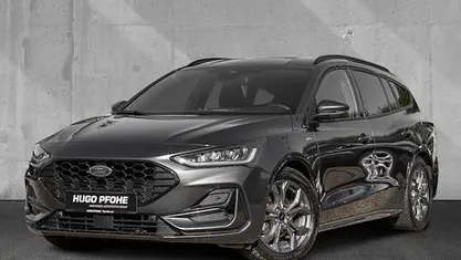 Gebraucht Ford Focus ST-Line X 115 PS (84 kW) 2024 Grau Kombi