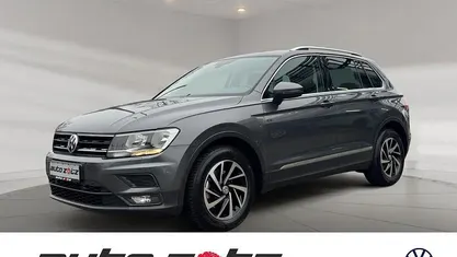 Grau Gebraucht 2019 VW Tiguan Join SUV | 24.980 € (Fairer Preis)