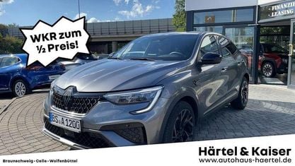Brugt Renault Arkana Esprit Alpine 158 HK (116 kW) 2025 Grå SUV