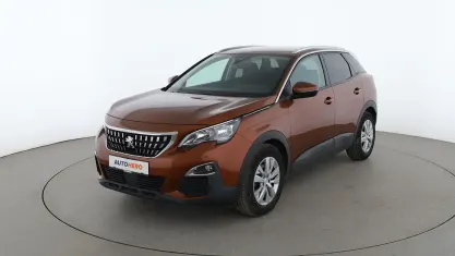 Gebraucht Peugeot 3008 Active 131 PS (96 kW) 2018 Braun SUV