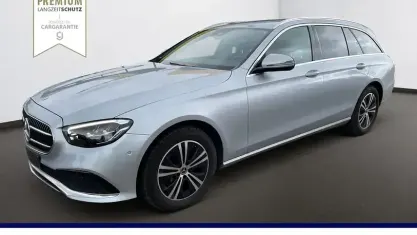 Brugt Mercedes E220 Avantgarde 194 HK (142 kW) 2021 Sølv Sedan