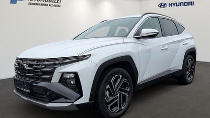 Ny Hyundai Tucson Prime 252 HK (185 kW) 2026 Hvid SUV