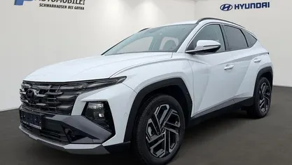 Neu Hyundai Tucson Prime 252 PS (185 kW) 2026 Weiß SUV