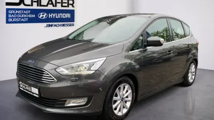 Używany Ford C-MAX Titanium 125 KM (91 kW) 2017 Szary Minivan