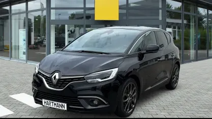 Gebraucht Renault Scénic IV Black Edition 159 PS (116 kW) 2020 Black pearlschwarz metallic (schwarz) Van / Kleinbus