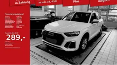 Ibisweiß Gebraucht 2022 Audi Q5 S-Line SUV | 36.265 € (Guter Preis)