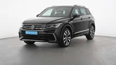 Schwarz Gebraucht 2022 VW Tiguan R-line SUV | 35.360 € (Guter Preis)