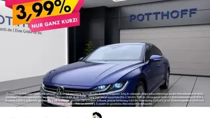 Gebraucht VW Arteon R-line 190 PS (139 kW) 2023 Blau Limousine