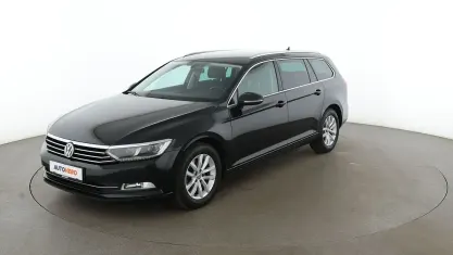 Gebraucht VW Passat Comfortline 2019 Schwarz Kombi