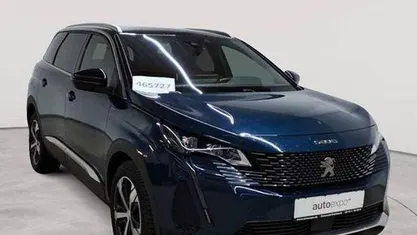 Gebraucht Peugeot 5008 GT 177 PS (130 kW) 2022 Celebes blau metallic SUV