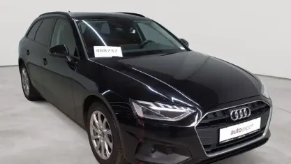 Gebraucht Audi A4 136 PS (100 kW) 2022 Brillantschwarz Kombi