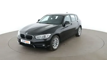 Gebraucht BMW 118 Advantage 136 PS (100 kW) 2018 Schwarz Kleinwagen