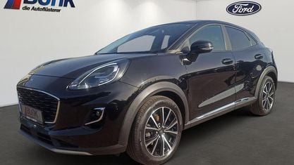 Używany Ford Puma Titanium 125 KM (91 kW) 2022 Czarny SUV