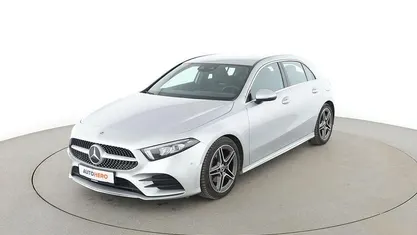 Gebraucht Mercedes A180 AMG line 136 PS (100 kW) 2020 Grau Limousine