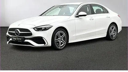 Gebraucht Mercedes C300 AMG 265 PS (194 kW) 2025 Weiß Limousine