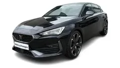 Schwarz Gebraucht 2024 Cupra Leon VZ Limousine | 33.880 € (Fairer Preis)