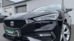 Mitternachtsschwarz Gebraucht 2024 Seat Leon FR-Line Kombi | 26.860 € (Guter Preis)