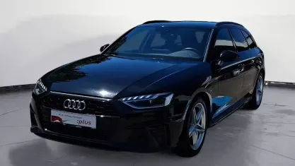 Gebraucht Audi A4 S-Line 204 PS (150 kW) 2023 Mythosschwarz metallic Van / Kleinbus