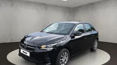 Diamant schwarz (metallic) Gebraucht 2022 Opel Corsa Edition Limousine | 12.450 € (Fairer Preis)