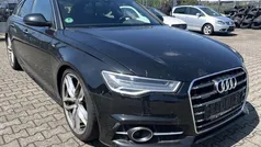 Schwarz Gebraucht 2016 Audi A6 S-Line Kombi | 7.500 €