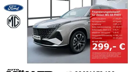 Gebraucht MG MGS9 299 PS (219 kW) 2026 Silber SUV