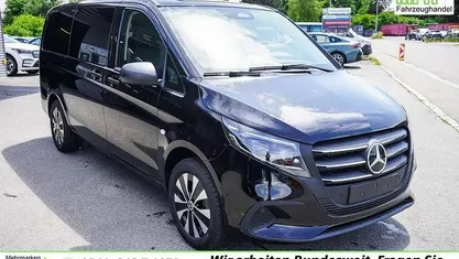 Obsidianschwarz metal... Neu 2025 Mercedes Vito Van | 53.091 € (Fairer Preis)