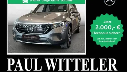 Gebraucht Mercedes EQB250+ Progressive 139 kW (190 PS) 2023 Grau SUV