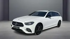Unilack polarweiß Gebraucht 2023 Mercedes E300 AMG line Kombi | 49.860 € (Fairer Preis)