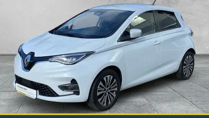 Gebraucht Renault Zoe Riviera 99 kW (135 PS) 2021 Weiß Kleinwagen
