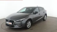 Grau Gebraucht 2018 Mazda 3 Exclusive-Line Limousine | 14.000 € (Fairer Preis)
