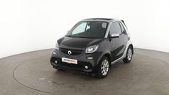 Schwarz Gebraucht 2018 Smart ForTwo Cabrio Basis Cabrio | 17.140 € (Fairer Preis)