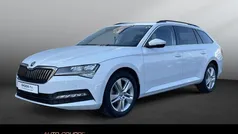 Weiß Gebraucht 2021 Skoda Superb Ambition Kombi | 27.700 € (Fairer Preis)