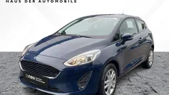Blau Gebraucht 2018 Ford Fiesta Trend Kleinwagen | 9.990 € (Guter Preis)