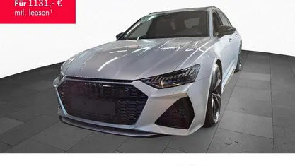 Florettsilber metallic Gebraucht 2025 Audi RS6 Sport Kombi | 119.990 € (Fairer Preis)