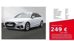 Weiß Gebraucht 2022 Audi A4 S-Line Kombi | 31.880 € (Fairer Preis)