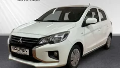 Islandweiss (s) Gebraucht 2025 Mitsubishi Space Star Select Kleinwagen | 13.990 € (Fairer Preis)