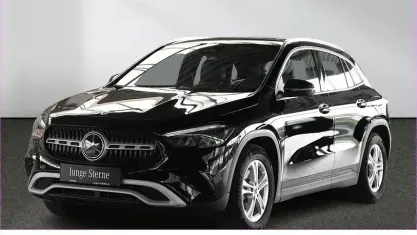 Usata Mercedes GLA200 163 CV (119 kW) 2024 Nero SUV