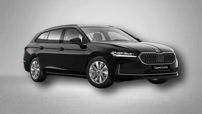 Neu Skoda Superb Selection 204 PS (150 kW) 2025 Blackmagic perleffekt Kombi