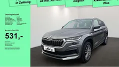 Graphitegrau metallic Gebraucht 2022 Skoda Kodiaq LAURIN & KLEMENT SUV | 36.951 € (Fairer Preis)