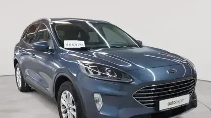 Second-hand Ford Kuga Titanium 150 CP (110 kW) 2022 Albastru SUV