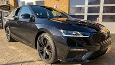 Schwarz Gebraucht 2021 Skoda Octavia RS Kombi | 26.990 € (Fairer Preis)