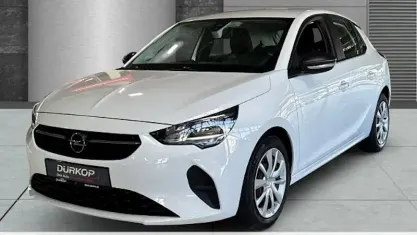 Second-hand Opel Corsa Edition 101 CP (74 kW) 2020 Alb Hatchback