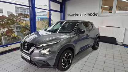 Dark grey Gebraucht 2024 Nissan Juke N-Connecta SUV | 19.250 € (Fairer Preis)