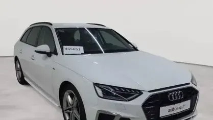 Gebraucht Audi A4 S-Line 265 PS (194 kW) 2022 Ibisweiß Kombi