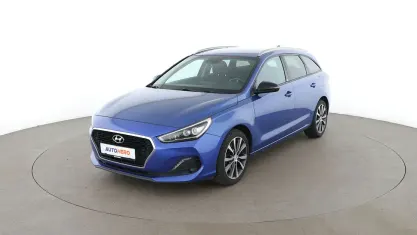 Gebraucht Hyundai i30 YES! 140 PS (102 kW) 2019 Blau Kombi