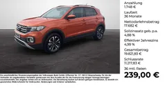 Gebraucht 2021 VW T-Cross United SUV | 19.430 € (Fairer Preis)