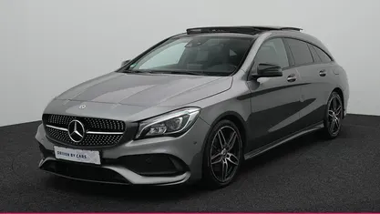 Gebraucht Mercedes CLA220 Shooting Brake AMG line 170 PS (125 kW) 2019 Mountaingrau met. Kombi