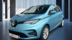 Blau Gebraucht 2021 Renault Zoe Experience Kleinwagen | 11.990 € (Fairer Preis)