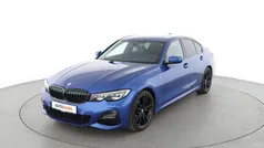 Blau Gebraucht 2019 BMW 320 M Sport Limousine | 30.190 € (Fairer Preis)