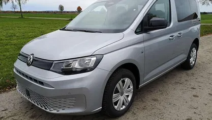 Oystersilber metallic Neu 2026 VW Caddy Edition Van / Kleinbus | 32.280 € (Fairer Preis)